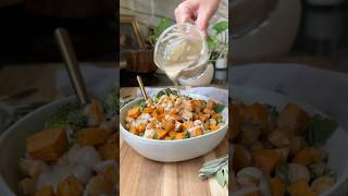 Chickpea Sweet Potato Bowls [upl. by Einahpehs886]