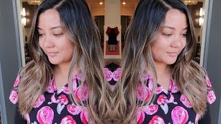 FOILAGE HAIR TECHNIQUE  HOW TO BALAYAGE EASY TUTORIAL [upl. by Sioux320]