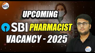 SBI Pharmacist Upcoming Vacancy  2025 Check Compelet Details sbipharmacistclerkadmitcard2021 [upl. by Christi]