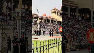 Wagah Parade Ground Lahore 🥳😍 shortsfeed army pakistan [upl. by Launcelot82]