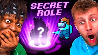 SIDEMEN AMONG US BUT THERE’S A SECRET ROLE [upl. by Sanez472]