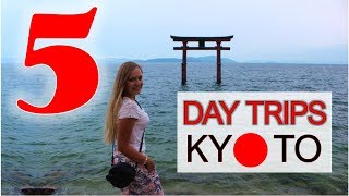 🗾📌5 EXCEPTIONAL KYOTO DAY TRIP IDEAS 👒 Ideal for Your Japan Trip 2020 京都一日游 [upl. by Neeuq]