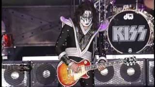 KISS  Detroit Rock City Dodger Stadium 1998 [upl. by Genesa]