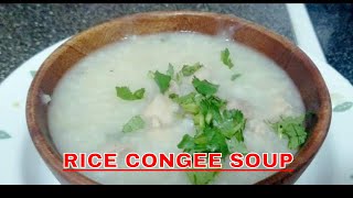 RICE CONGEE SOUP JOOK 🍲 THESS [upl. by Fiann779]