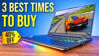 Top 3 Best Times of Year to Buy a Gaming Laptop [upl. by Adnalahs289]