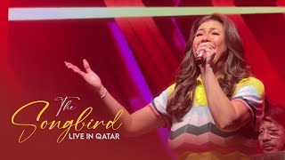 Ella Mae Saison Medley  Regine Velasquez  Live in Qatar [upl. by Salome]