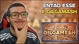 REACT O que diz a Epopeia de Gilgamesh henriquecaldeira [upl. by Hamforrd]