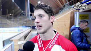 Intervista a Cory Emmerton  Team Canada  26122015 [upl. by Tenrag]