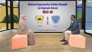 Tartanka kubadda cagta degmooyinka gobolka Banaadir iyo degmada BalcadYaaqshiid 🆚 Kaxda [upl. by Ailecara]