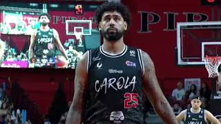 Julian Torres  12 PTS 5 REB 68 FG 20 Min vs Piratas 19724 Full Highlights [upl. by Hughes]