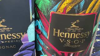 HENNESSY x JULIEN COLOMBIER Limited Edition Gift Set [upl. by Duggan]