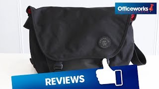 Crumpler Moderate Embarrassment Messenger Bag Overview [upl. by Ailhad]