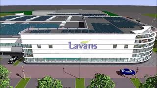 Impressie video uitbreiding Lavans [upl. by Garling]