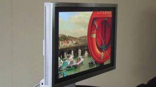 NEC Multisync EA241WM 24inch LCD Monitor Review [upl. by Bogie952]