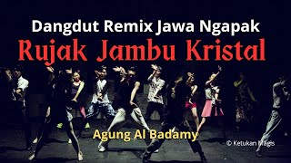 Rujak jambu kristal  Dangdut Jawa Ngapak Version  Agung Al Badamy [upl. by Nuawed]