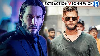 Extraction Vs John Wick  Who would WIN amp Why  PJ Explained [upl. by Ferro269]