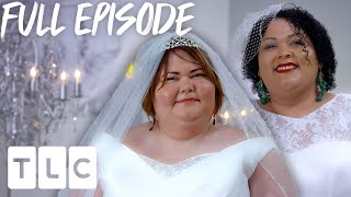 Finding the Perfect Dress For Two Brides To Be  Curvy Brides Boutique  Season 2 Episode 11 [upl. by Enier999]