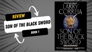 Review  Son of the Black Sword Book 1 [upl. by Amaleta]