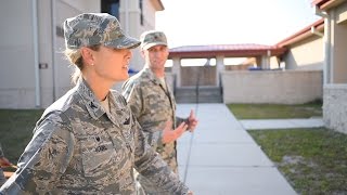 MacDill Commander STEP promotes Aircraft Maintenance NCO [upl. by Euqinor]