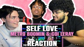 Metro  Coi  Banger  Self Love  Metro Boomin Ft Coi Leray Reaction [upl. by Rondi]