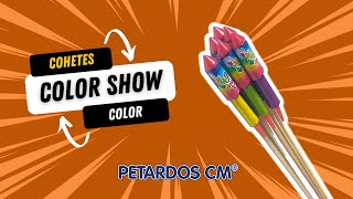 Cohetes Color Show  Petardos CM [upl. by Hairam]