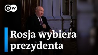 Rozpoczęły się wybory prezydenckie w Rosji [upl. by Rosanna]