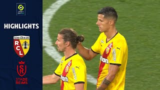 RC LENS  STADE DE REIMS 2  0  Highlights  RCL  SdR  20212022 [upl. by Addie]