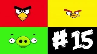 quotAngry Eggsquot  Episode 15 Angry Birds [upl. by Lleryt]