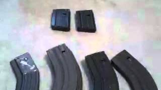 762x39 AR15 Magazine Review [upl. by Enrobso]