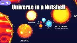 Universe in a Nutshell App by Kurzgesagt [upl. by Aix688]