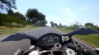 Energica Ego 2020 TOP SPEED  RIDE 4 [upl. by Dido]