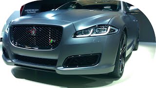 2018 Jaguar XJR575 LWB amp Land Rover Discovery SVX  the IAA 2017 Frankfurt [upl. by Corenda]