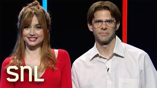 Matt Schatt Game Show  SNL [upl. by Tirreg]