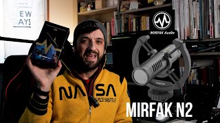 Mirfak N2  An impressive budget friendly oncamera mic [upl. by Mundy]