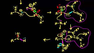 Preparation of amides using DCC  Organic chemistry  Khan Academy [upl. by Jillayne]