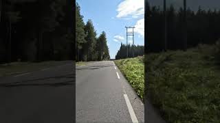 Cycle ride passing bobsleigh and toboggan run [upl. by Urd940]