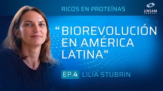 La revolución biotecnológica en América Latina Lilia Stubrin en RicosEnProteínas 4 [upl. by Allak]