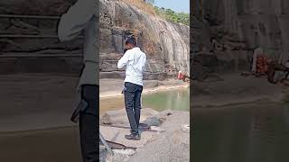 Ellora Caves 2 Works in One Stone 😱caves viralvideo trending caveexploring [upl. by Orvah]