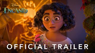 Disneys Encanto  Official Trailer [upl. by Musa]