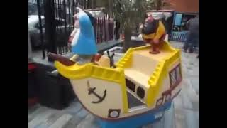 RG Mitchell Captain Pugwash kiddie ride [upl. by Aicetel]