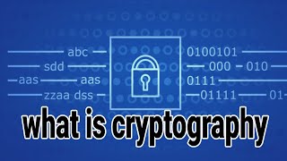 what is cryptography full tutorial [upl. by Eiznekam]