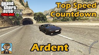 Fastest Sports Classics Ardent  GTA 5 Best Fully Upgraded Cars Top Speed Countdown [upl. by Dorej]