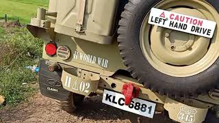 Willys jeep in kerala [upl. by Airol]