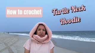 Warm your face and head with this hoodie with builtin turtle neck [upl. by Onavlis]