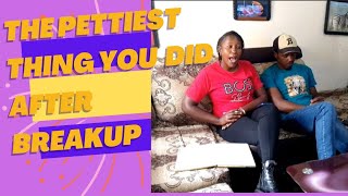 UNBELIEVABLE The PETTIEST😈😭 thing I did after Breakup [upl. by Lois]