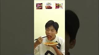 eat spicy noodles  korea  food  eating  shortvideo  mango  mukbang  minhi  cooking [upl. by Baron890]