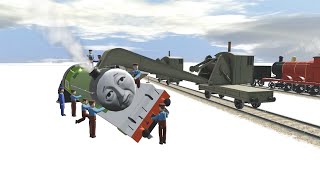 The Flying Kipper  UK Trainz Remake [upl. by Htenaj394]