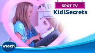 KidiSecrets  Avec KidiSecrets tes secrets sont bien gardés   VTech [upl. by Colier978]