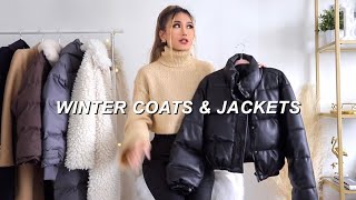 BEST WINTER COATS  JACKETS  PUFFER ❄️Trendy and classy [upl. by Gnehs]