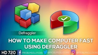 How to make computer faster using piriform defraggler Professional [upl. by Ikciv]